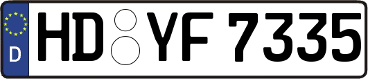 HD-YF7335