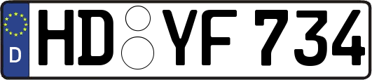 HD-YF734