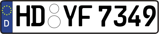 HD-YF7349