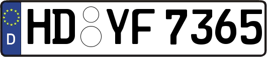HD-YF7365