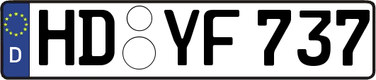 HD-YF737