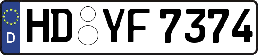 HD-YF7374