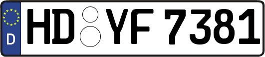 HD-YF7381