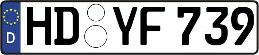 HD-YF739