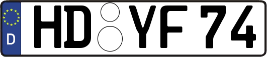HD-YF74