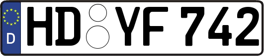 HD-YF742