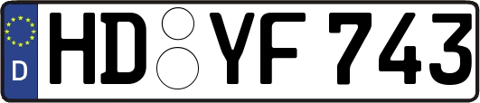 HD-YF743