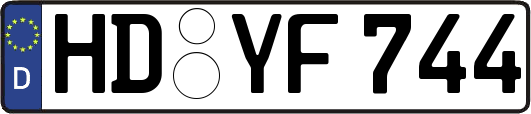 HD-YF744