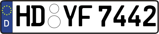 HD-YF7442