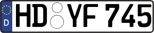 HD-YF745