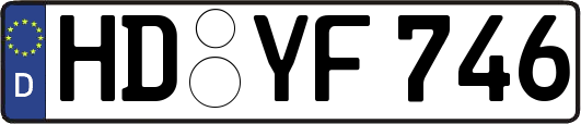 HD-YF746