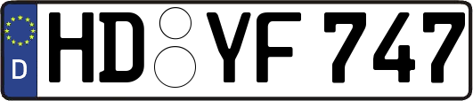 HD-YF747