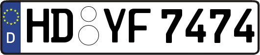 HD-YF7474