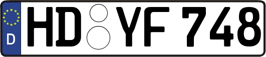 HD-YF748