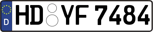 HD-YF7484