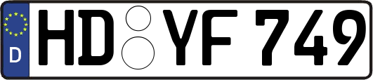 HD-YF749