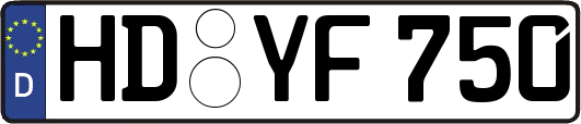 HD-YF750