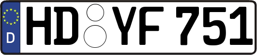 HD-YF751