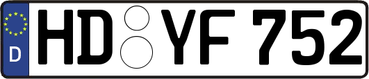 HD-YF752