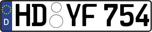 HD-YF754