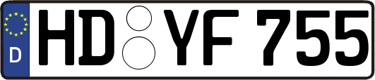 HD-YF755