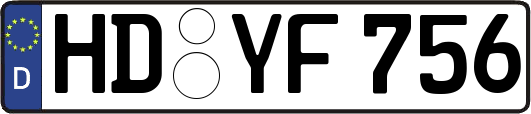 HD-YF756