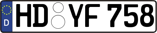 HD-YF758