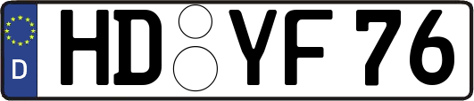 HD-YF76