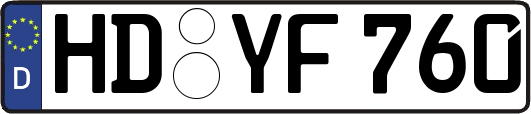 HD-YF760