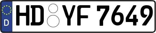 HD-YF7649