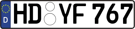HD-YF767