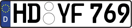 HD-YF769