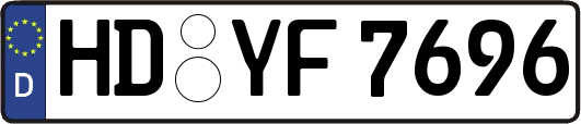 HD-YF7696