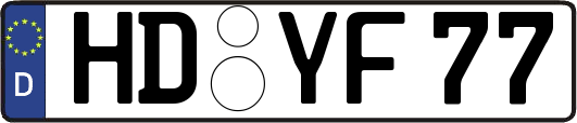 HD-YF77