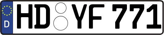 HD-YF771