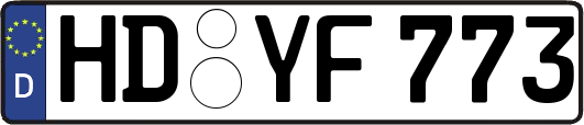 HD-YF773