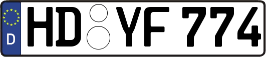 HD-YF774