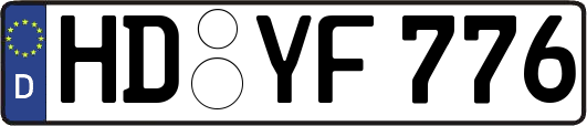 HD-YF776