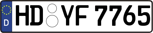 HD-YF7765