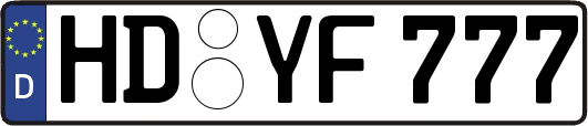 HD-YF777