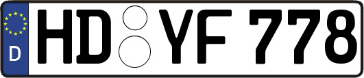 HD-YF778