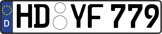 HD-YF779