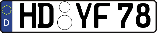 HD-YF78