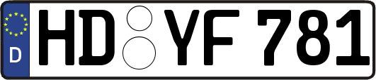 HD-YF781