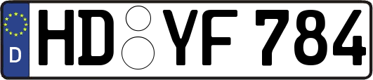 HD-YF784