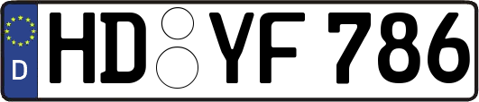 HD-YF786
