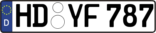 HD-YF787