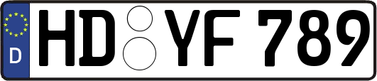 HD-YF789