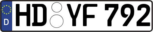 HD-YF792