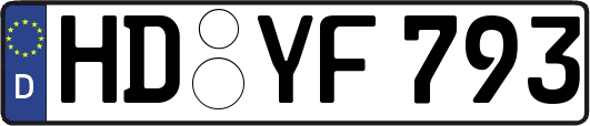 HD-YF793